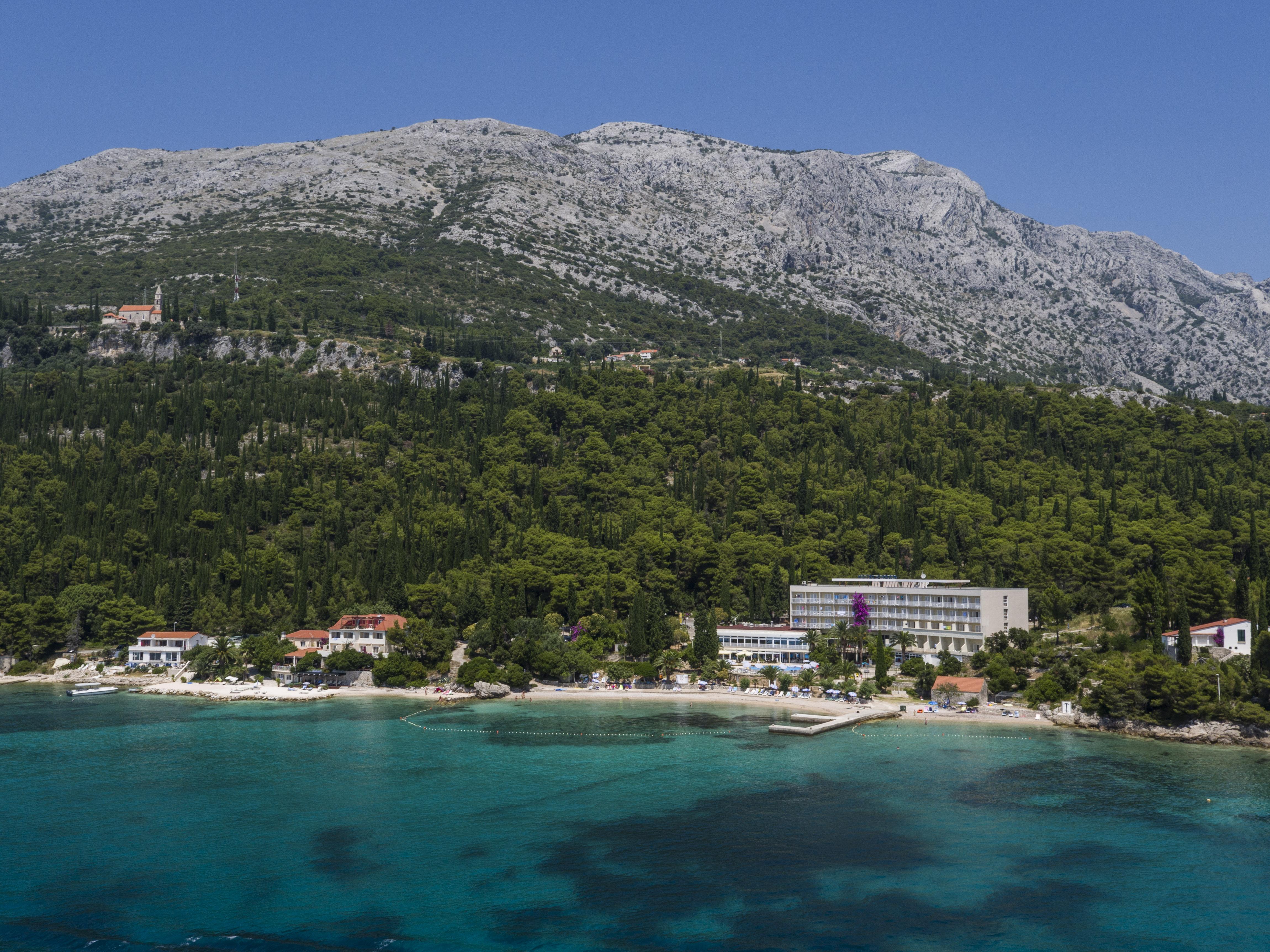 Orsan Maradiso Hotel By Aminess Orebic Exterior photo