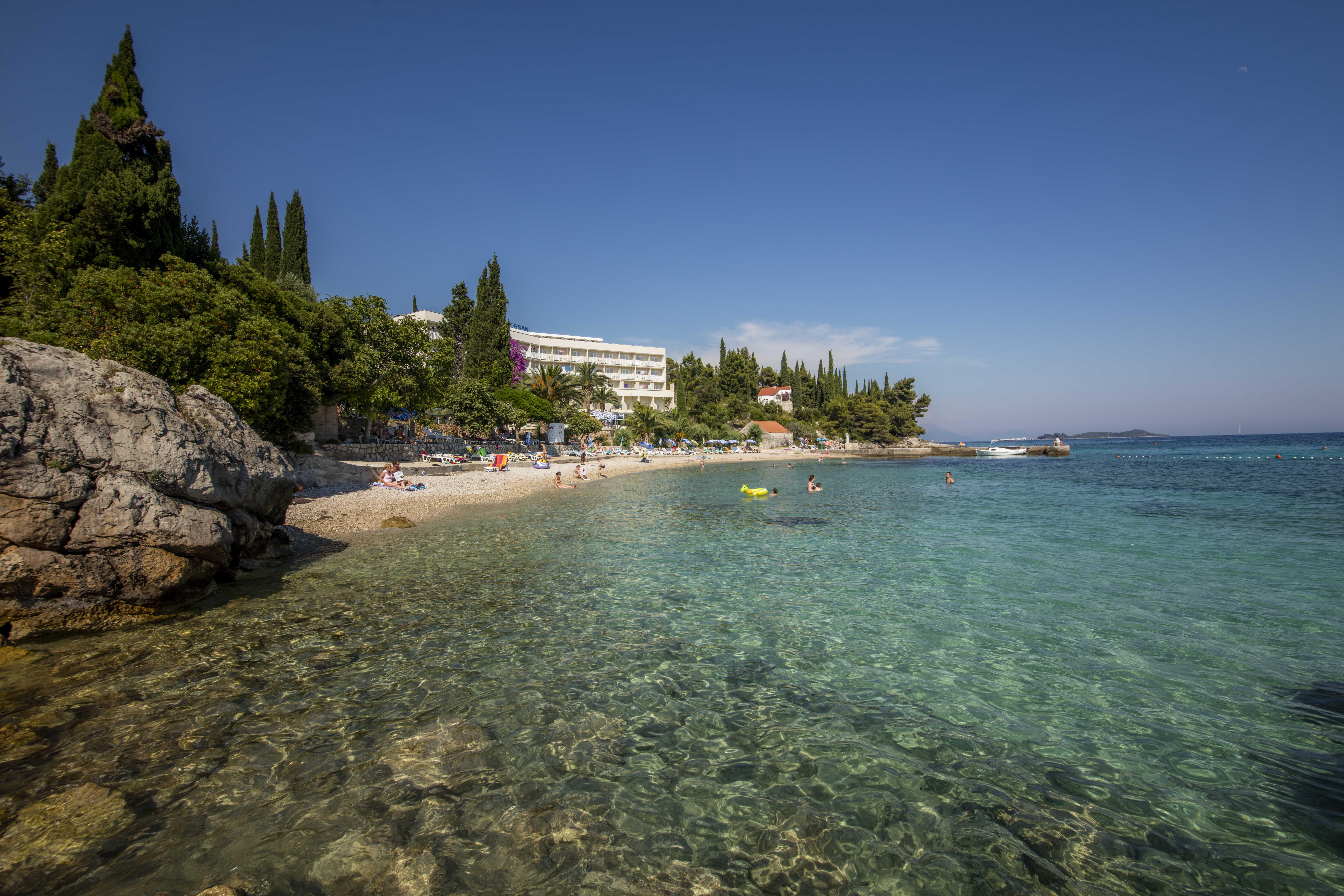 Orsan Maradiso Hotel By Aminess Orebic Exterior photo