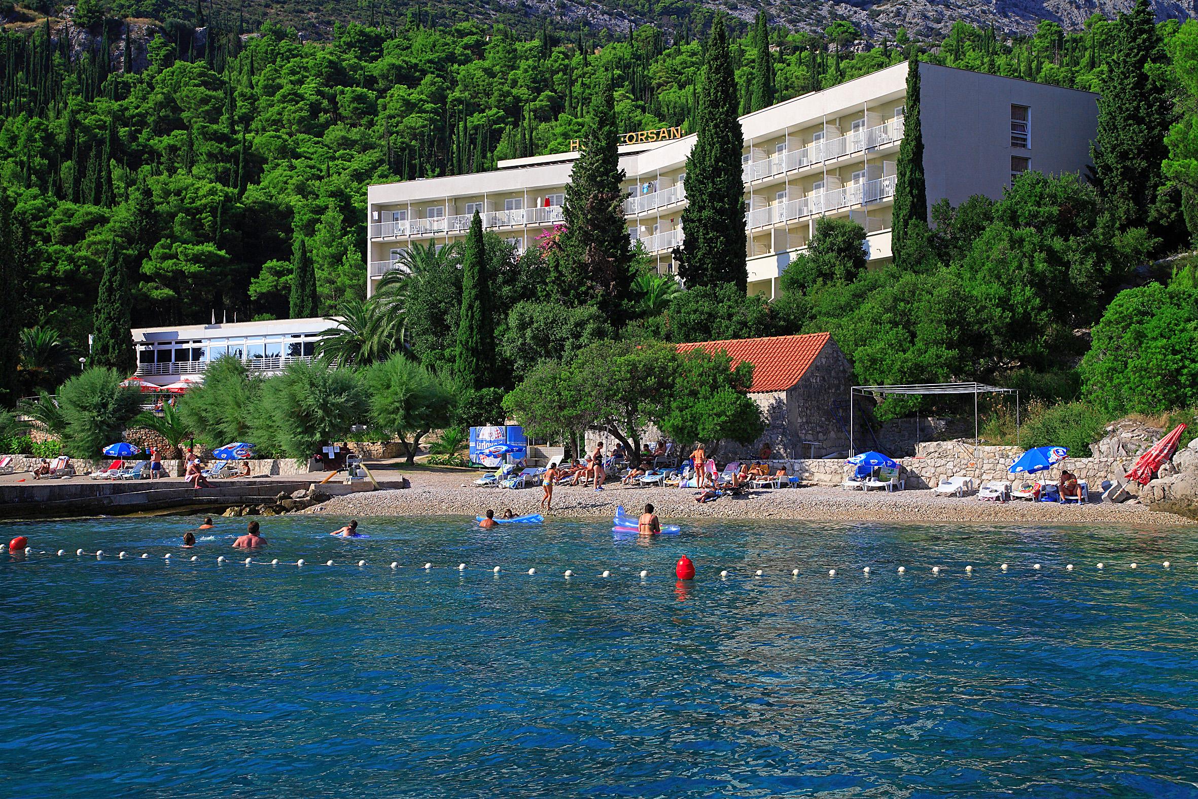 Orsan Maradiso Hotel By Aminess Orebic Exterior photo