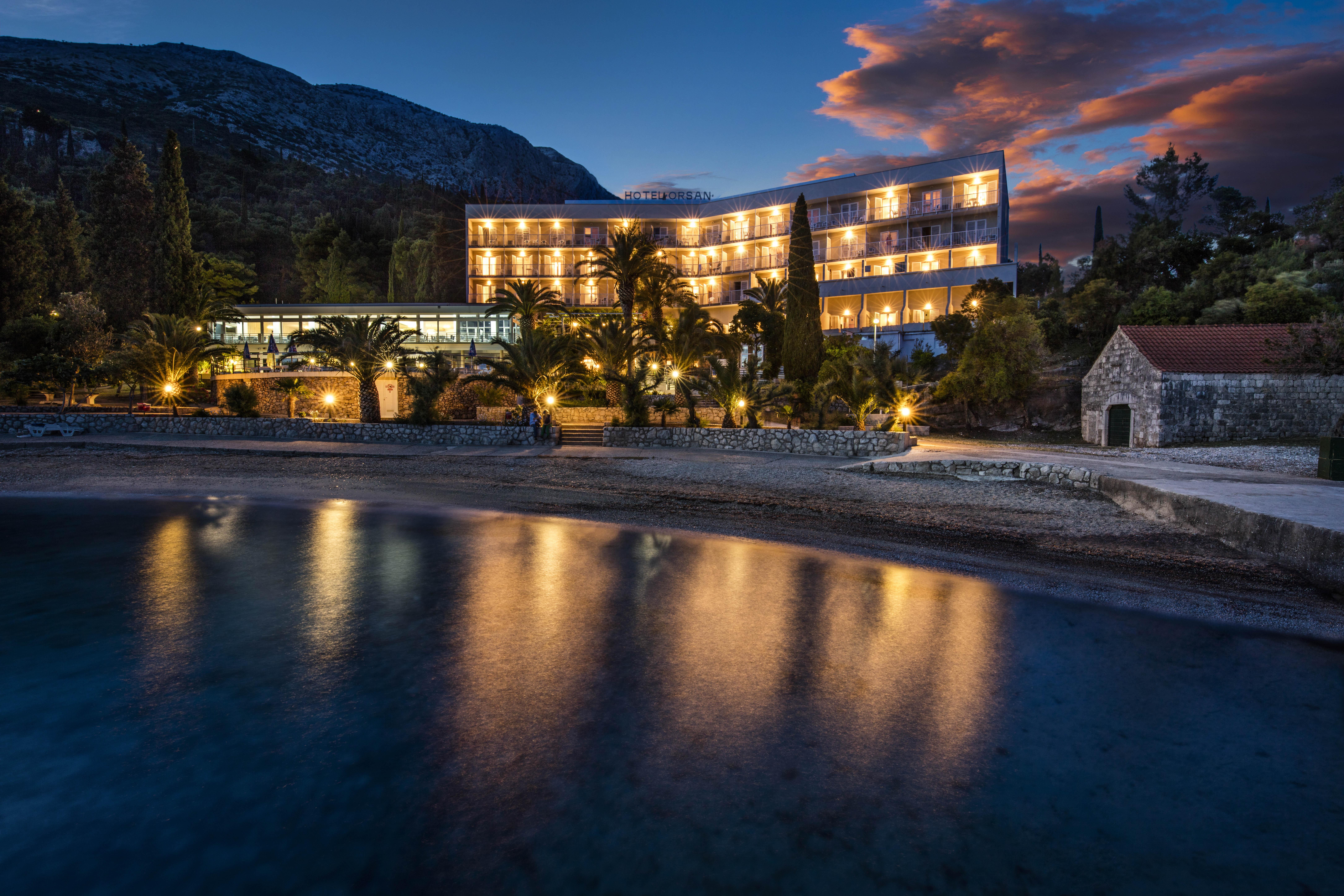 Orsan Maradiso Hotel By Aminess Orebic Exterior photo