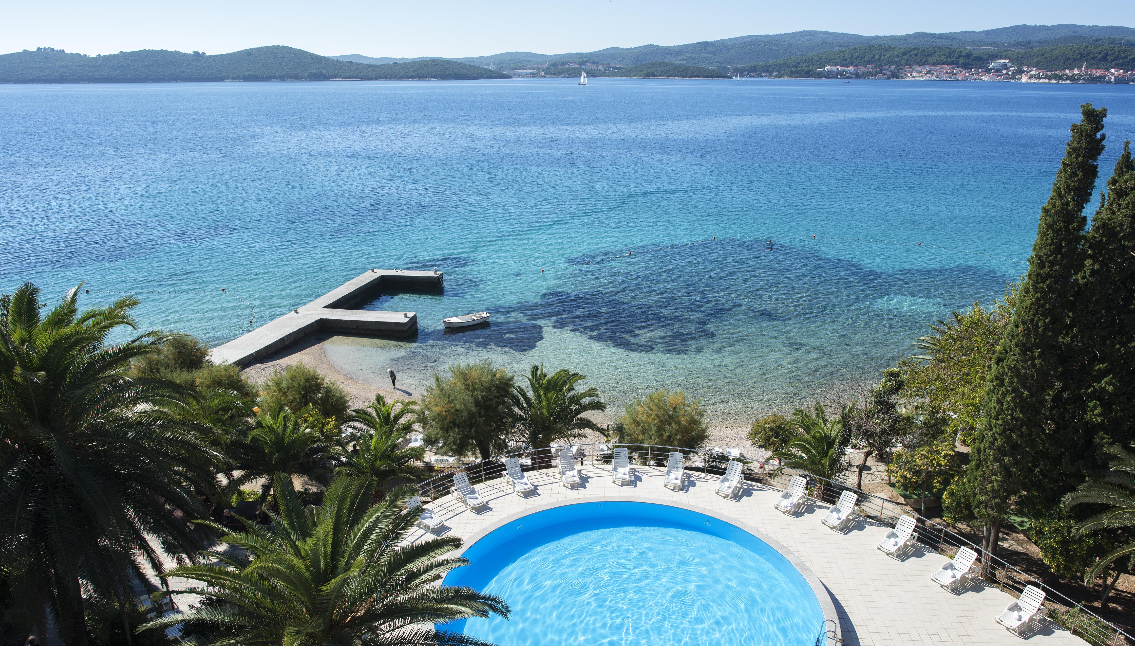 Orsan Maradiso Hotel By Aminess Orebic Exterior photo