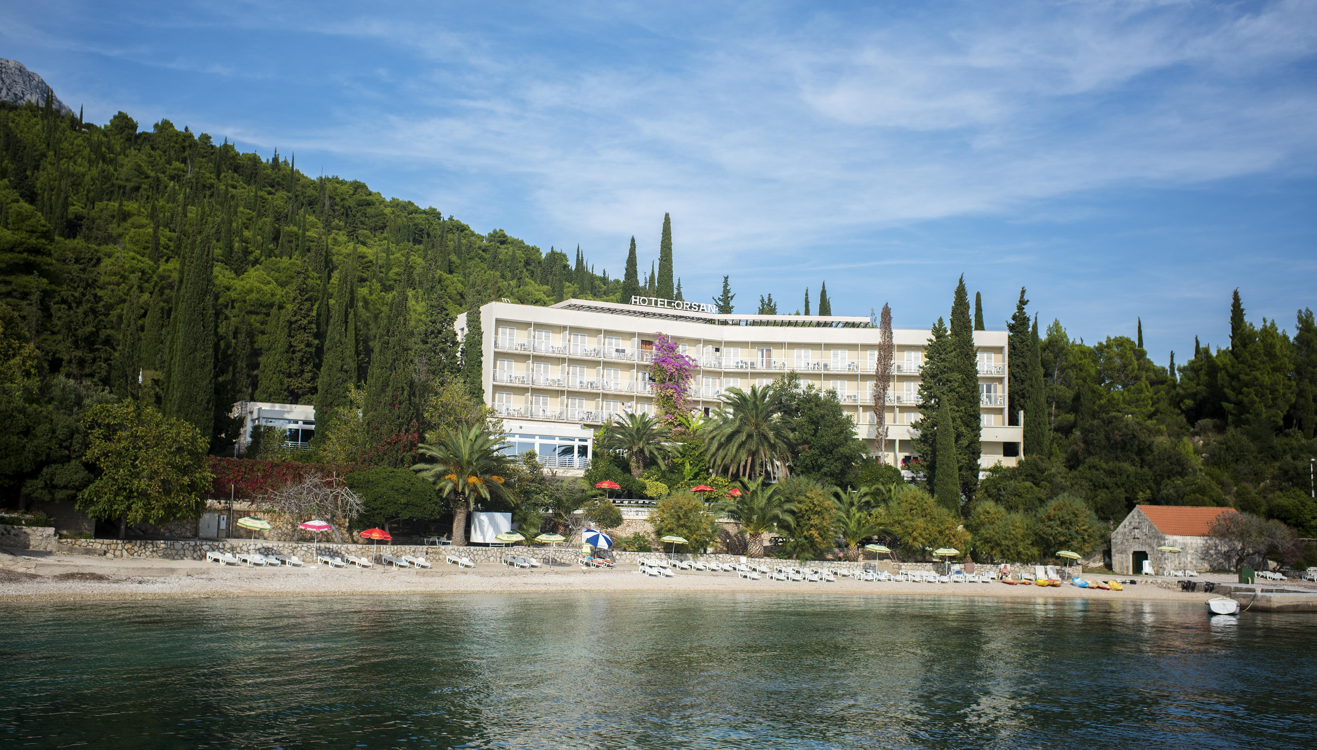 Orsan Maradiso Hotel By Aminess Orebic Exterior photo