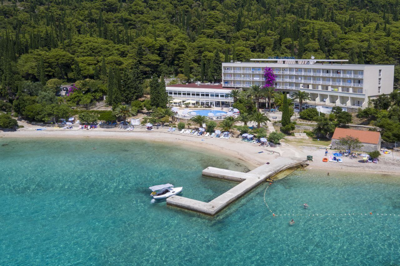 Orsan Maradiso Hotel By Aminess Orebic Exterior photo